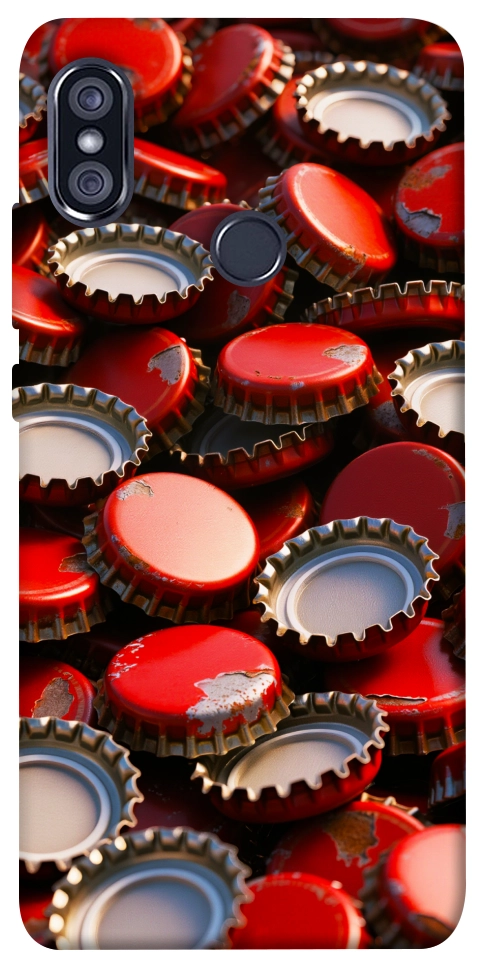 Чехол Red cups для Xiaomi Redmi Note 5 (Dual Camera)