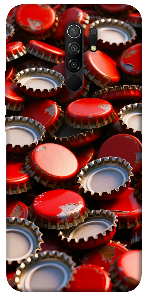 Чехол Red cups для Xiaomi Redmi 9