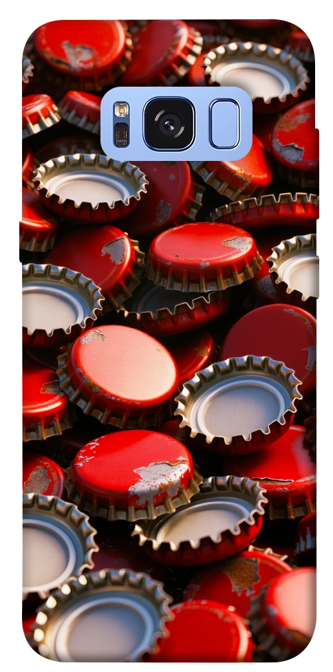 Чохол Red cups для Galaxy S8 (G950)