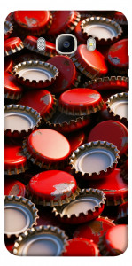 Чехол Red cups для Galaxy J7 (2016)