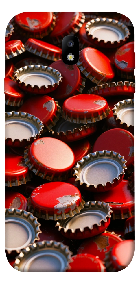 Чехол Red cups для Galaxy J7 (2017)