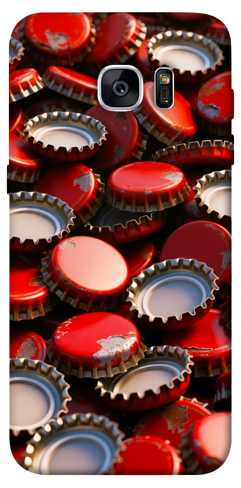 Чохол Red cups для Galaxy S7 Edge