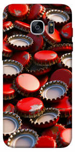 Чохол Red cups для Galaxy S7 Edge