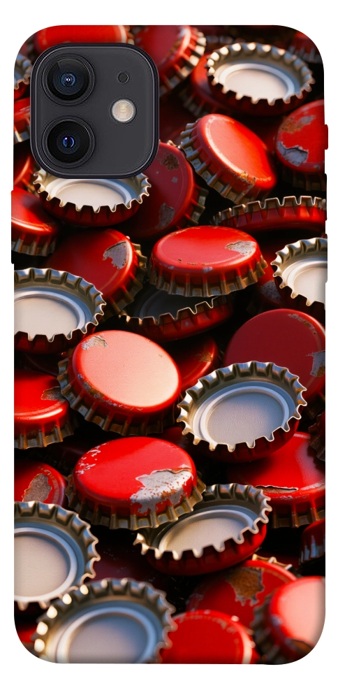 Чохол Red cups для iPhone 12