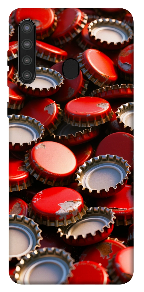 Чехол Red cups для Galaxy A21