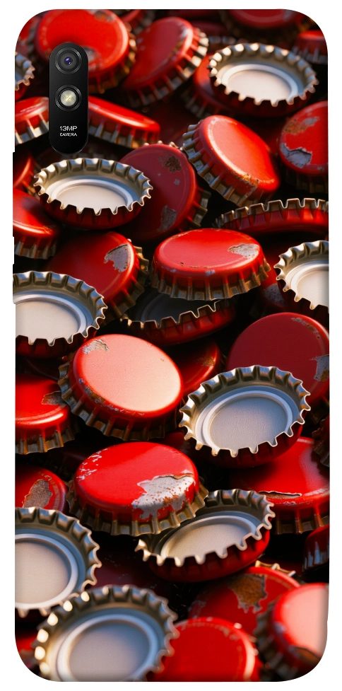 Чохол Red cups для Xiaomi Redmi 9A