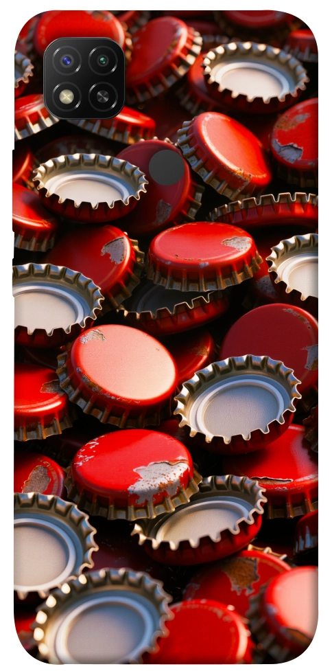 Чохол Red cups для Xiaomi Redmi 9C
