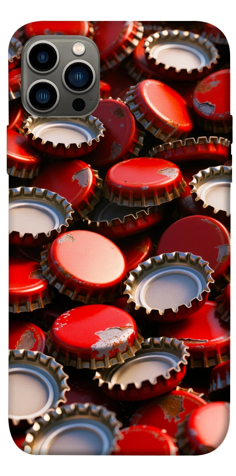 Чехол Red cups для iPhone 12 Pro