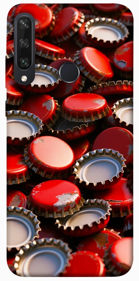 Чохол Red cups для Huawei Y6p