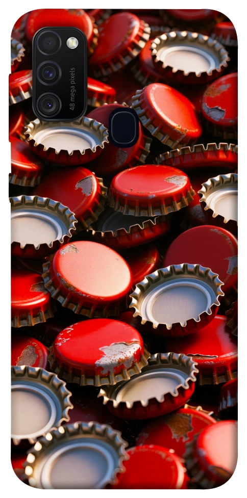 Чехол Red cups для Galaxy M30s