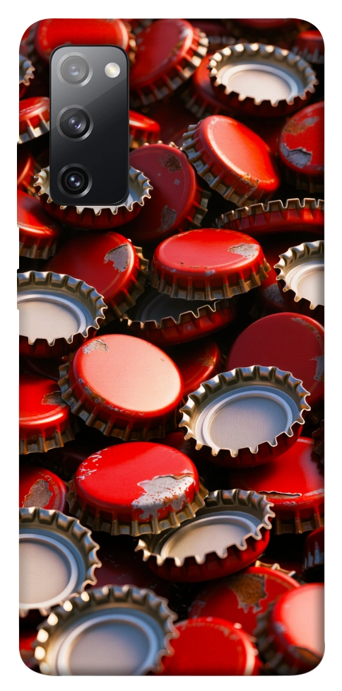 Чехол Red cups для Galaxy S20 FE