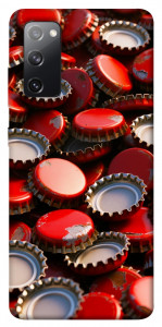 Чехол Red cups для Galaxy S20 FE