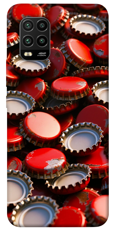 Чехол Red cups для Xiaomi Mi 10 Lite
