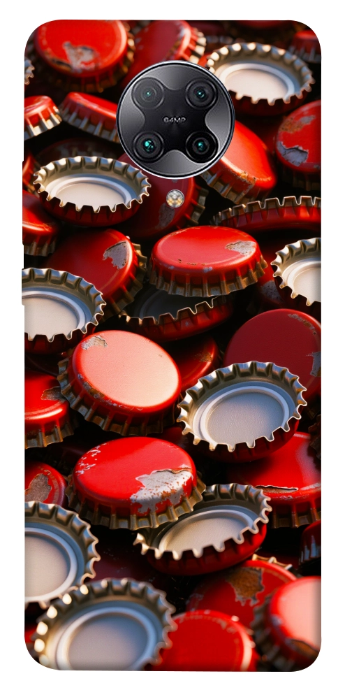 Чехол Red cups для Xiaomi Redmi K30 Pro