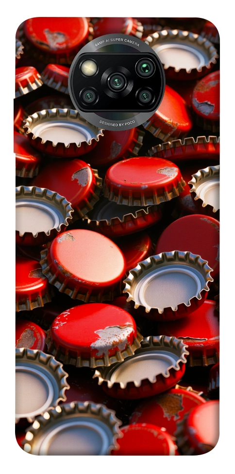 Чехол Red cups для Xiaomi Poco X3 NFC