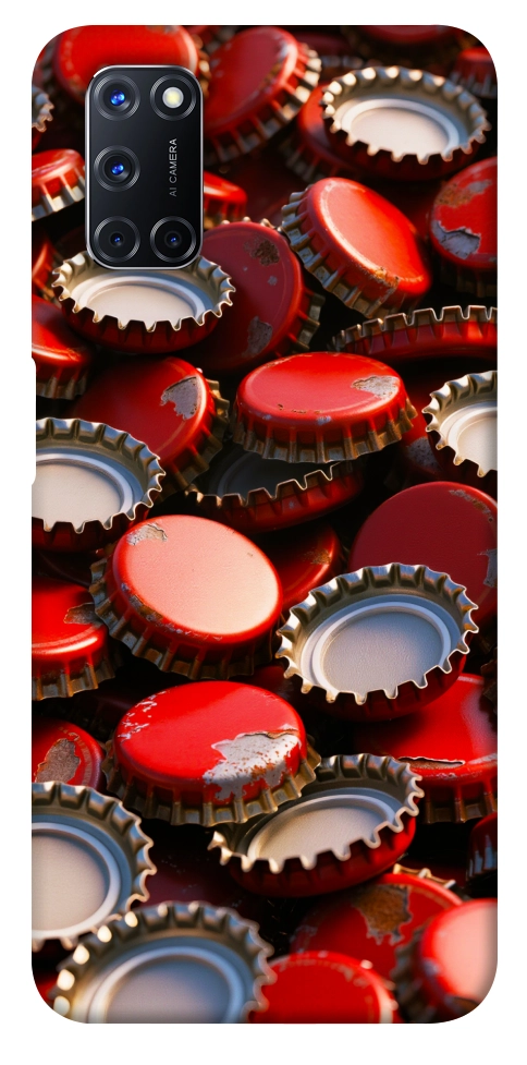 Чехол Red cups для Oppo A92