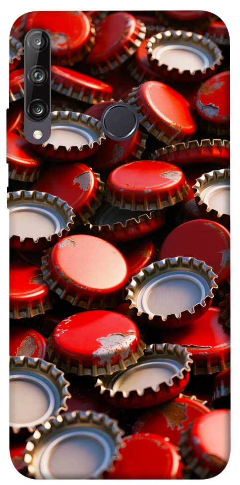 Чехол Red cups для Y7p (2020)