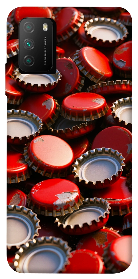 Чехол Red cups для Xiaomi Poco M3