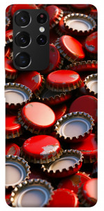Чехол Red cups для Galaxy S21 Ultra