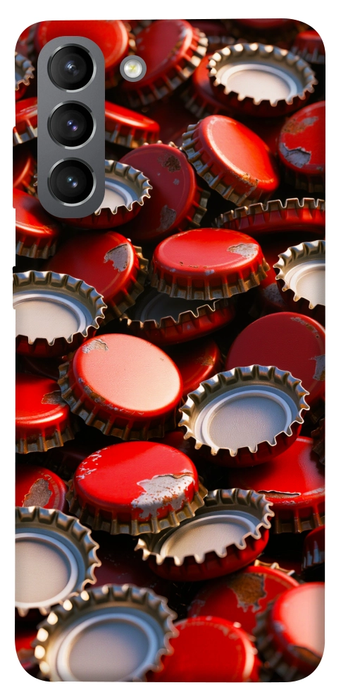 Чехол Red cups для Galaxy S21