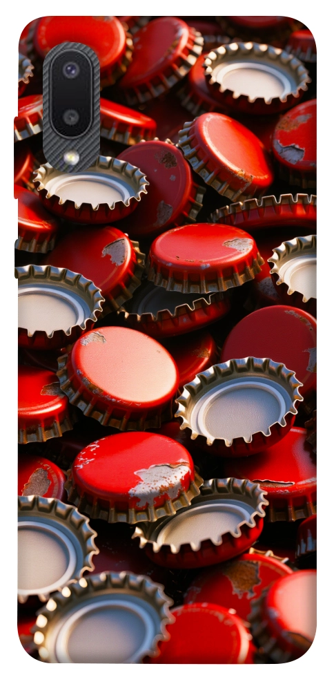 Чохол Red cups для Galaxy A02