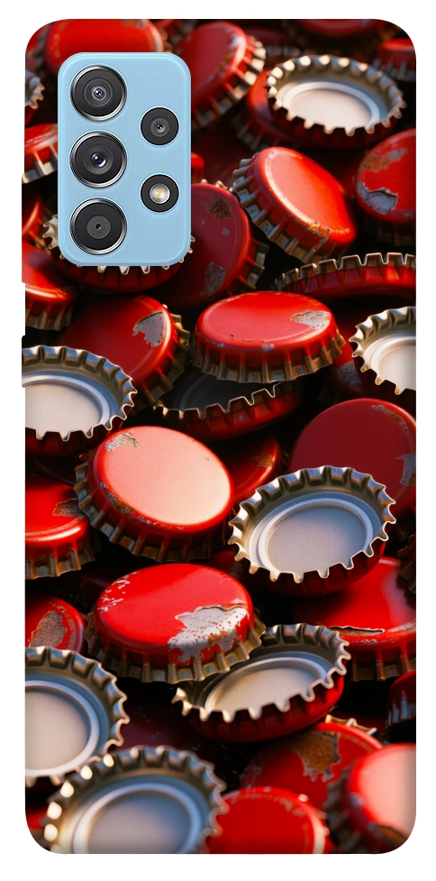 Чехол Red cups для Galaxy A52