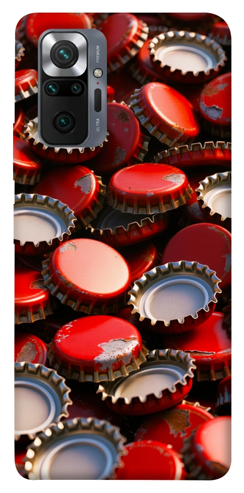 Чохол Red cups для Xiaomi Redmi Note 10 Pro