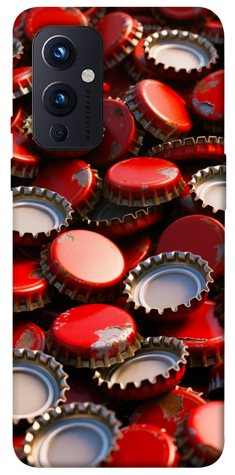 Чехол Red cups для OnePlus 9
