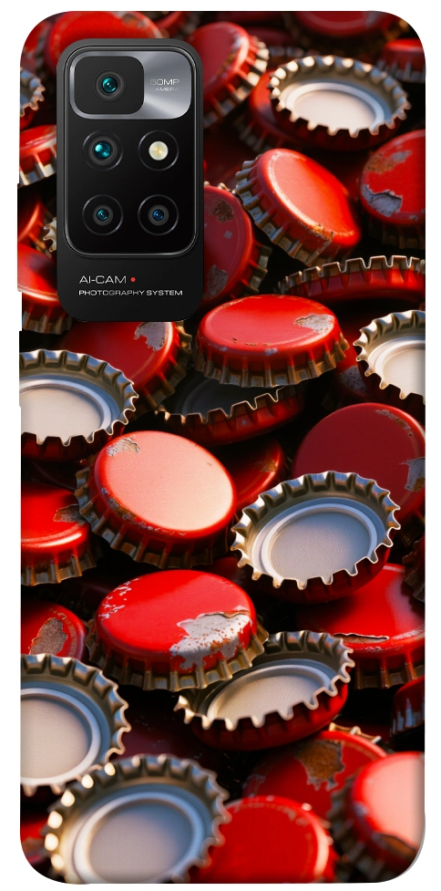 Чехол Red cups для Xiaomi Redmi 10