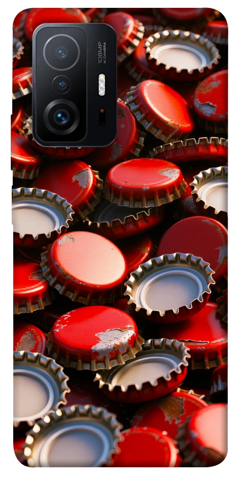 Чехол Red cups для Xiaomi 11T