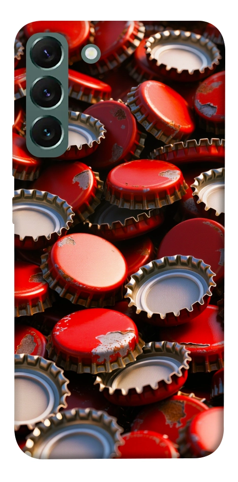 Чохол Red cups для Galaxy S22+