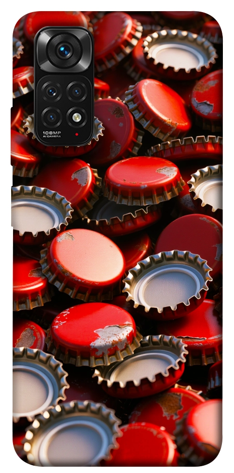 Чехол Red cups для Xiaomi Redmi Note 11 (Global)