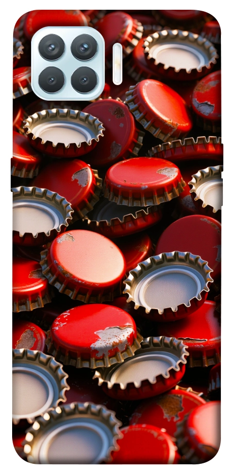 Чохол Red cups для Oppo F17 Pro