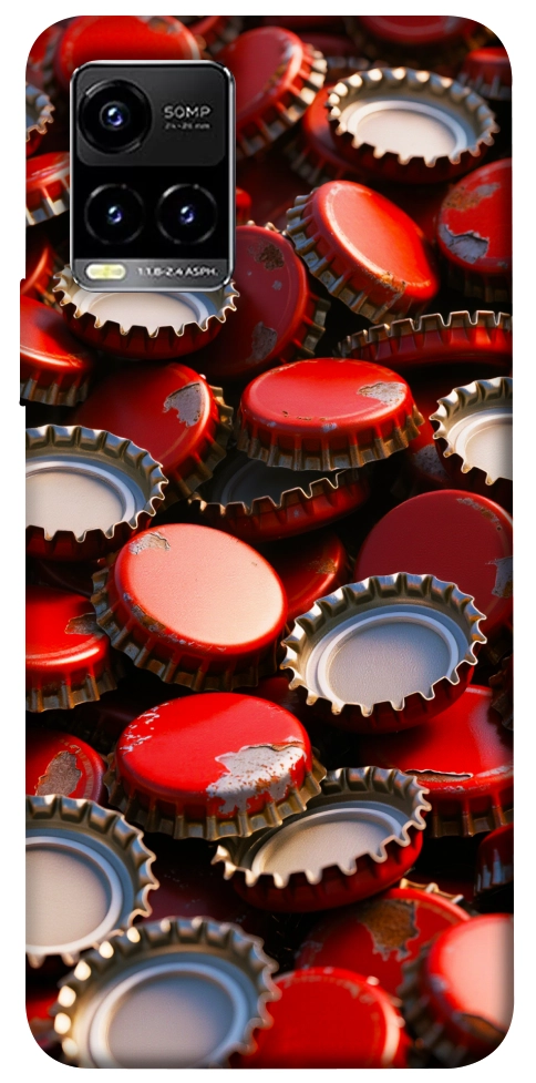 Чехол Red cups для Vivo Y33s