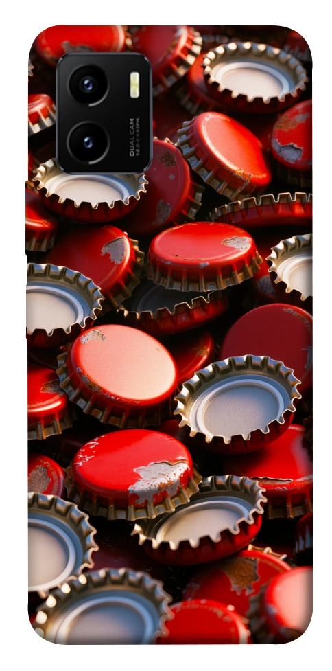 Чехол Red cups для Vivo Y15s