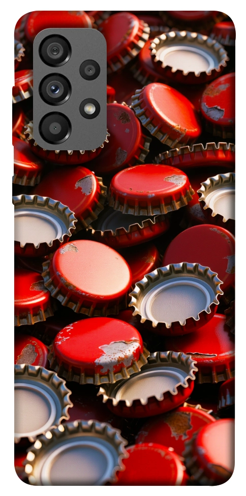 Чехол Red cups для Galaxy A73 5G