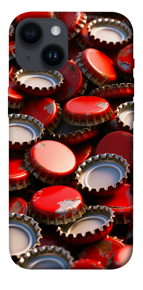 Чохол Red cups для iPhone 14