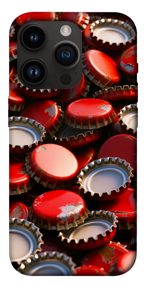 Чохол Red cups для iPhone 14 Pro