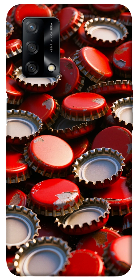Чохол Red cups для Oppo F19