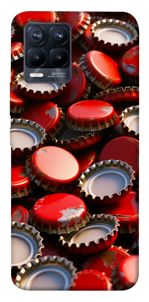 Чехол Red cups для Realme 8