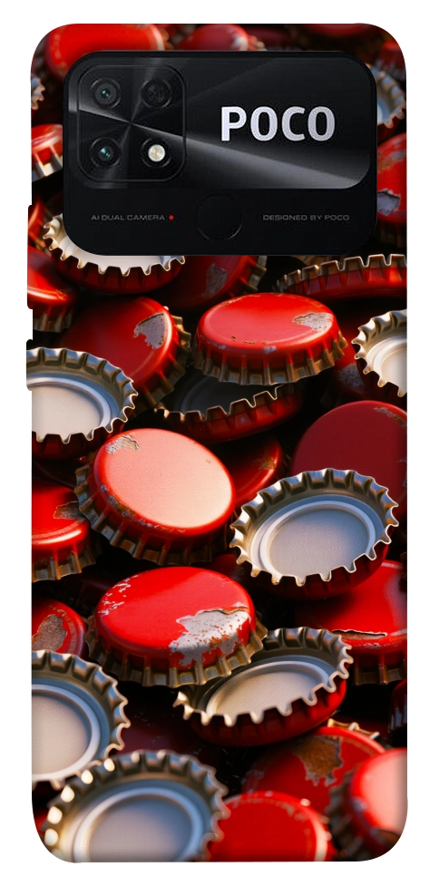 Чохол Red cups для Xiaomi Poco C40