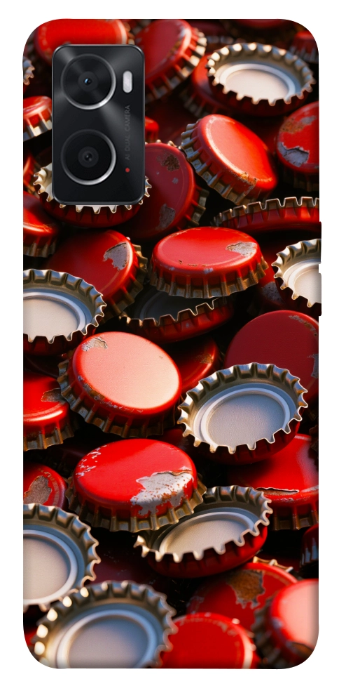 Чехол Red cups для Oppo A76 4G