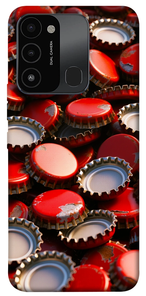 Чохол Red cups для TECNO Spark 8C
