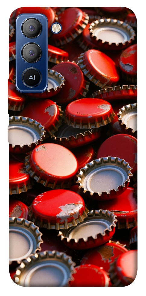 Чохол Red cups для TECNO Pop 5 LTE