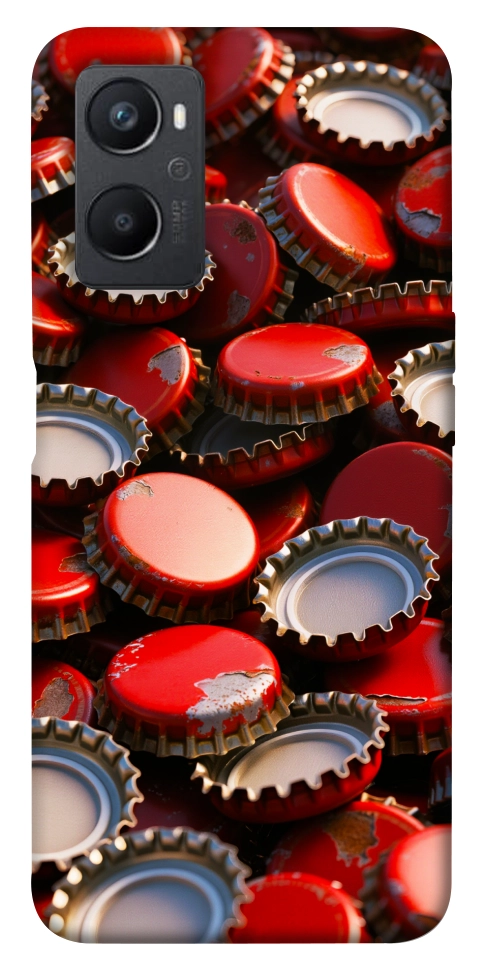 Чехол Red cups для Oppo A96