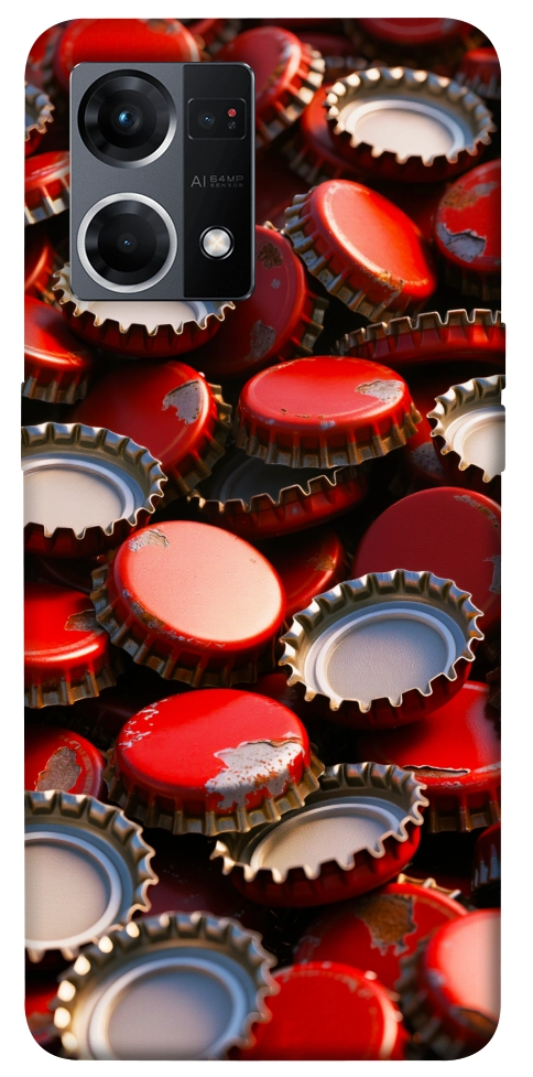 Чехол Red cups для Oppo Reno 7 4G