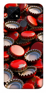 Чехол Red cups для Realme C21Y