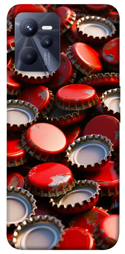 Чохол Red cups для Realme C35