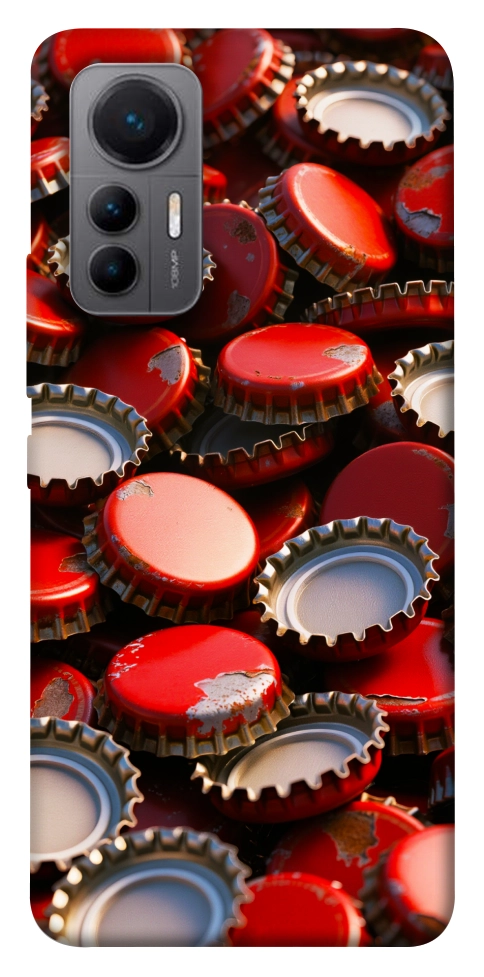 Чехол Red cups для Xiaomi 12 Lite