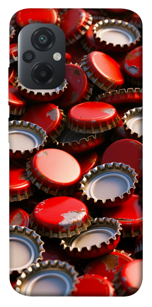 Чохол Red cups для Xiaomi Poco M5